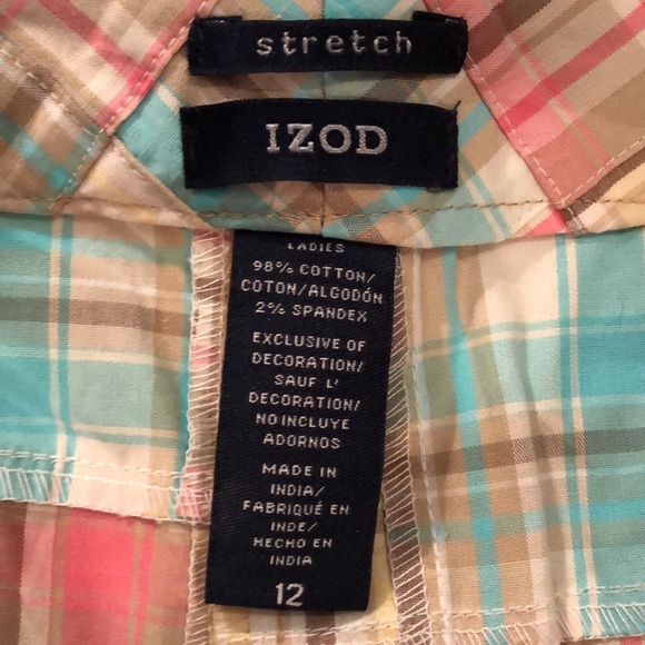 Plaid shorts - Picture 2 of 6